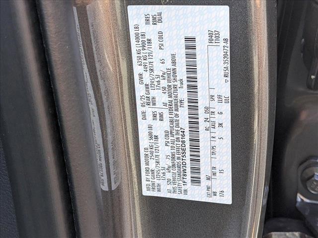 new 2025 Ford F-350 car, priced at $64,650