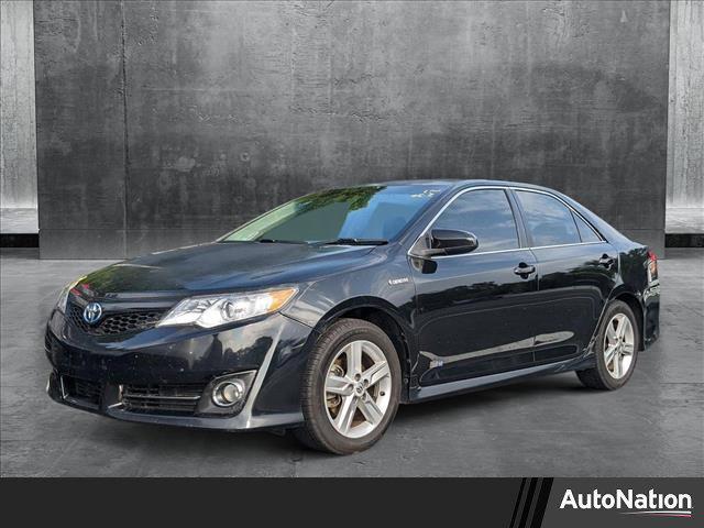 used 2014 Toyota Camry Hybrid car, priced at $11,925