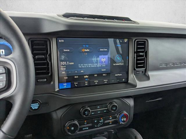 new 2025 Ford Bronco car, priced at $56,373