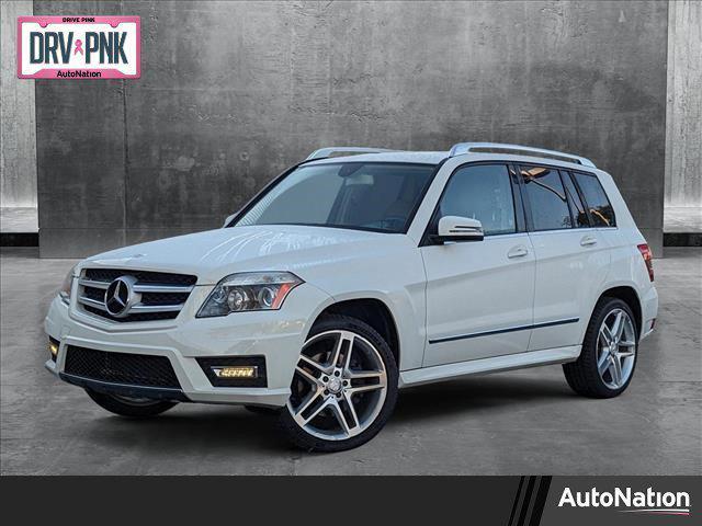 used 2012 Mercedes-Benz GLK-Class car, priced at $11,378