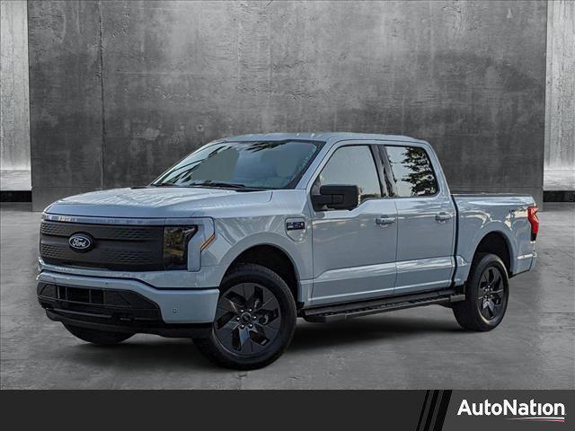 new 2025 Ford F-150 Lightning car, priced at $65,400