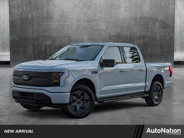 new 2025 Ford F-150 Lightning car, priced at $65,400