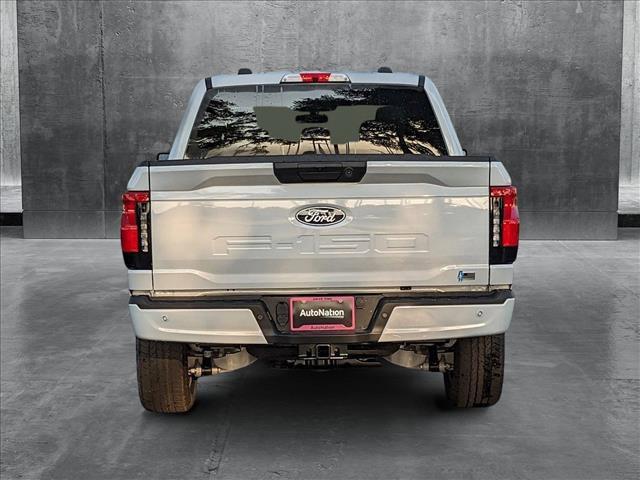 new 2025 Ford F-150 Lightning car, priced at $65,400
