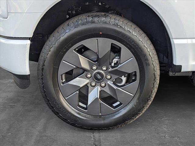 new 2025 Ford F-150 Lightning car, priced at $65,400