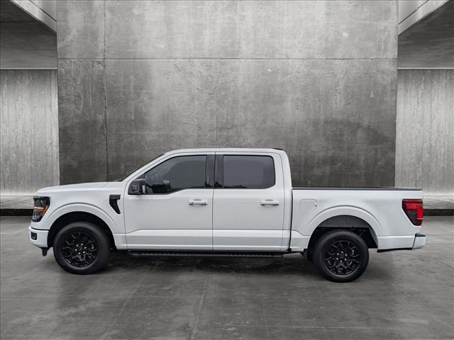 new 2024 Ford F-150 car, priced at $46,383