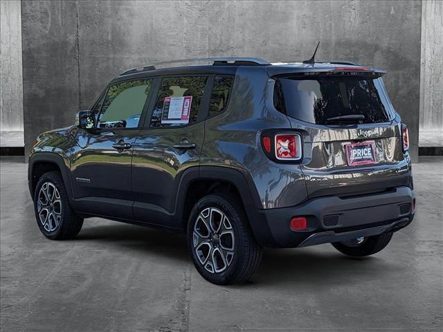 used 2016 Jeep Renegade car, priced at $12,143