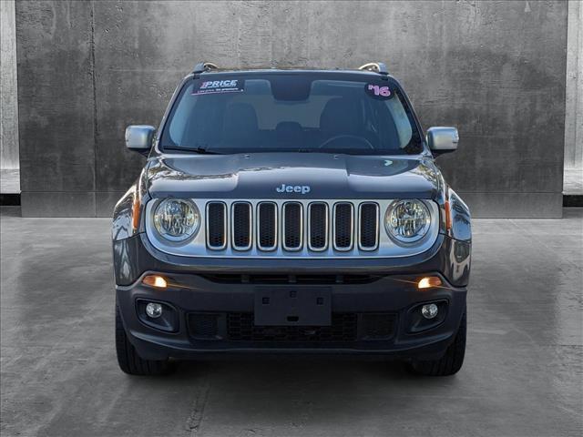 used 2016 Jeep Renegade car, priced at $12,143