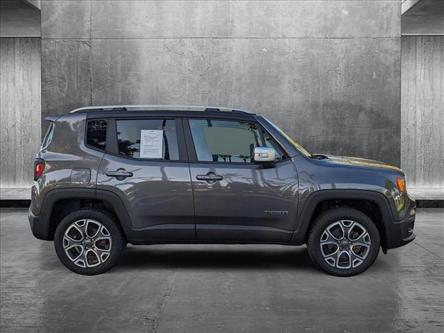 used 2016 Jeep Renegade car, priced at $12,143