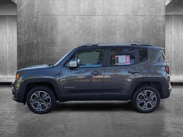 used 2016 Jeep Renegade car, priced at $12,143