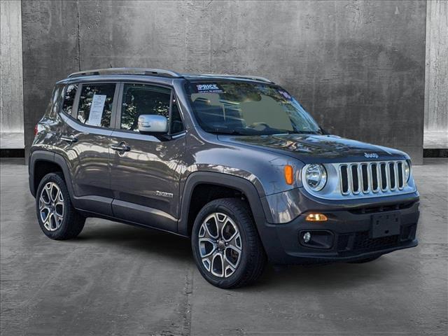 used 2016 Jeep Renegade car, priced at $12,143