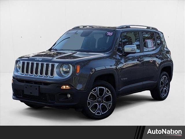 used 2016 Jeep Renegade car, priced at $12,143
