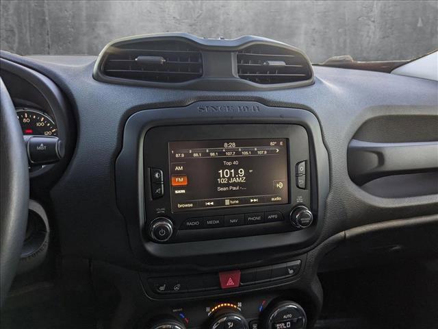 used 2016 Jeep Renegade car, priced at $12,143