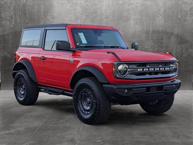 new 2024 Ford Bronco car, priced at $47,841