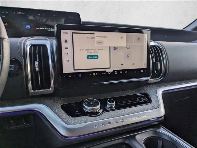 new 2025 Ford Expedition car, priced at $80,782