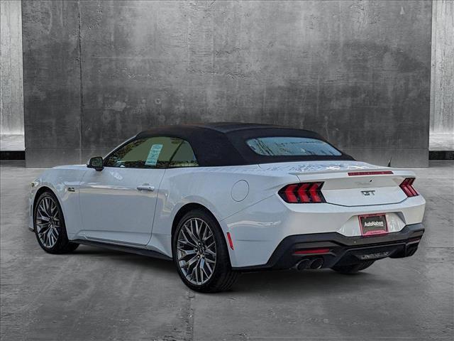 new 2025 Ford Mustang car, priced at $58,706