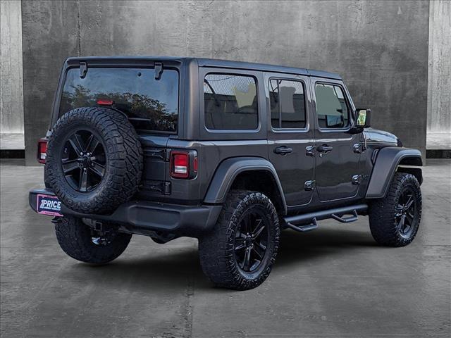 used 2020 Jeep Wrangler Unlimited car, priced at $24,869