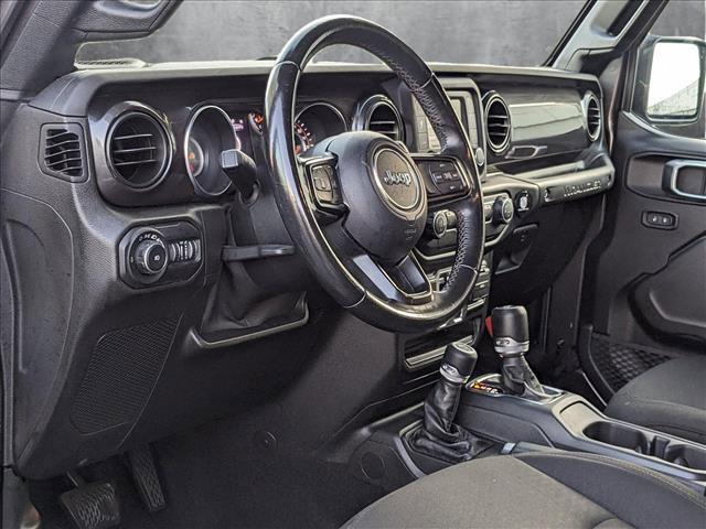 used 2020 Jeep Wrangler Unlimited car, priced at $24,869