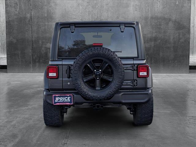 used 2020 Jeep Wrangler Unlimited car, priced at $24,869