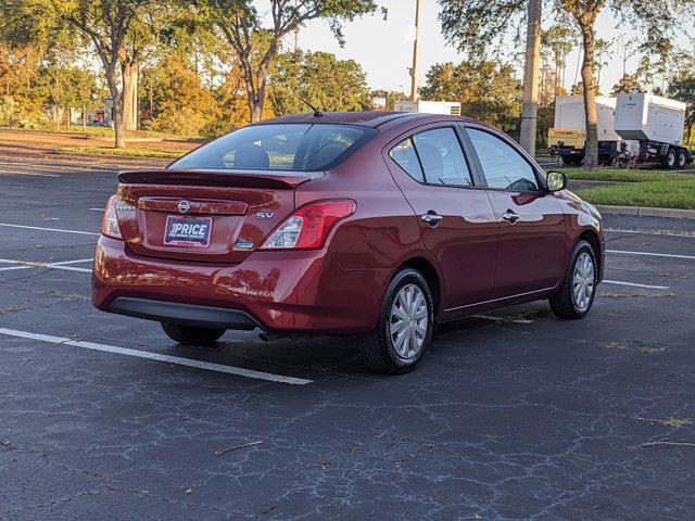 used 2016 Nissan Versa car, priced at $5,263