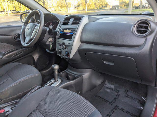 used 2016 Nissan Versa car, priced at $5,263