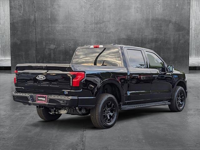 new 2025 Ford F-150 Lightning car, priced at $58,800