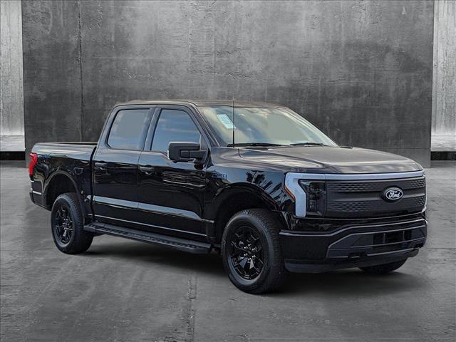 new 2025 Ford F-150 Lightning car, priced at $58,800