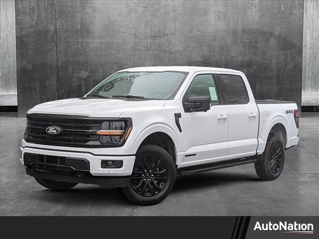 new 2025 Ford F-150 car, priced at $55,563