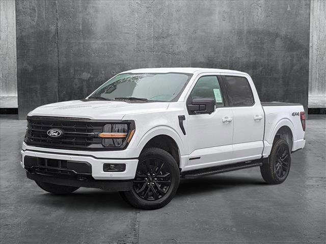new 2025 Ford F-150 car, priced at $56,663
