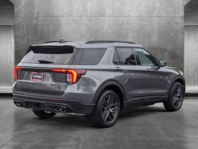 new 2025 Ford Explorer car, priced at $53,887