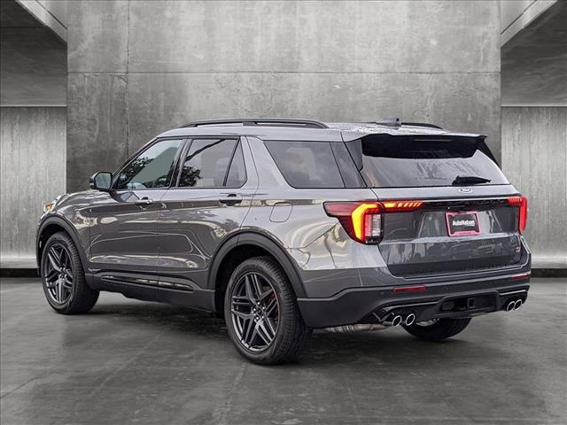 new 2025 Ford Explorer car, priced at $53,887