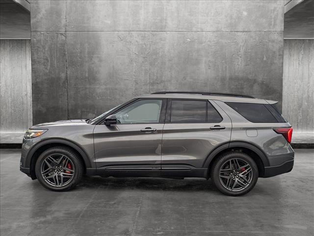 new 2025 Ford Explorer car, priced at $53,887