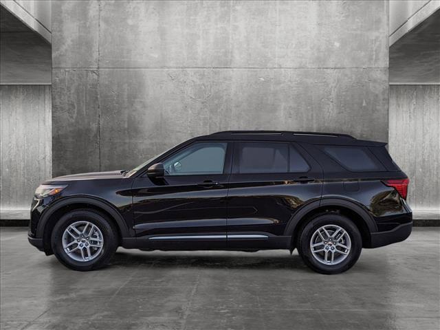 new 2025 Ford Explorer car, priced at $38,210