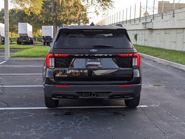 new 2025 Ford Explorer car, priced at $38,210