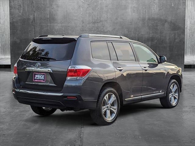 used 2012 Toyota Highlander car, priced at $14,996