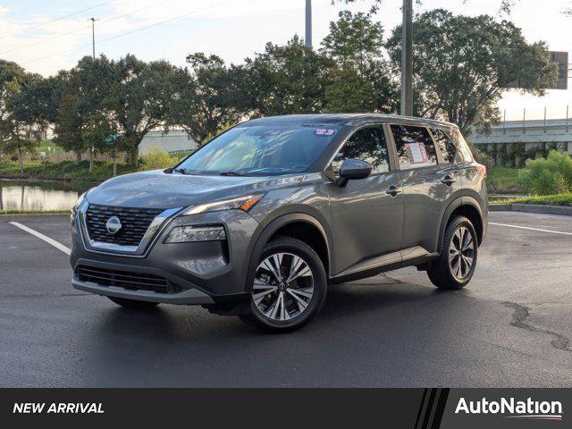 used 2023 Nissan Rogue car, priced at $20,251