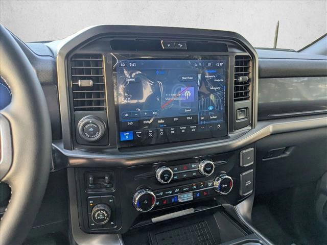 new 2025 Ford F-150 car, priced at $67,934