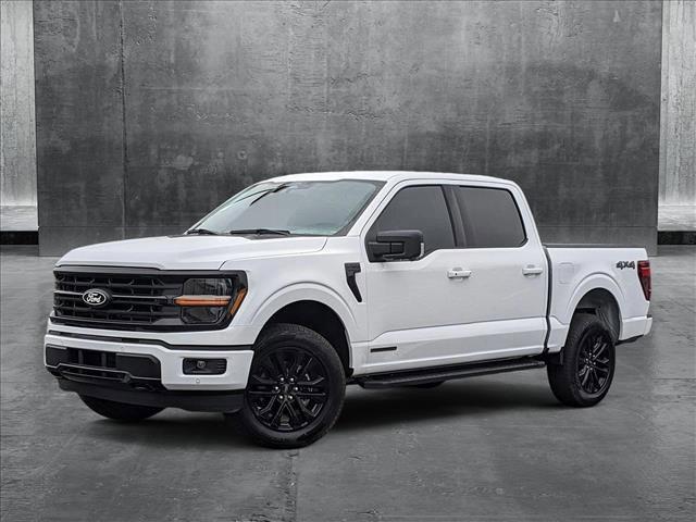 new 2025 Ford F-150 car, priced at $56,663