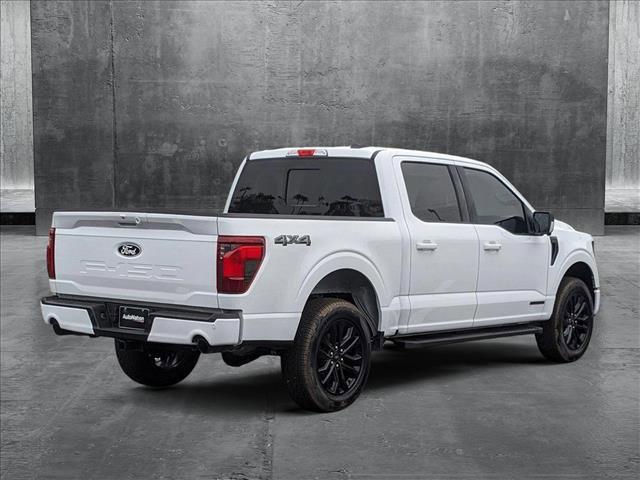 new 2025 Ford F-150 car, priced at $56,663