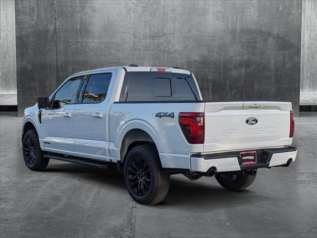 new 2025 Ford F-150 car, priced at $57,058