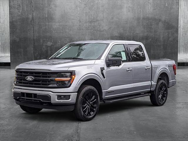 new 2025 Ford F-150 car, priced at $56,663