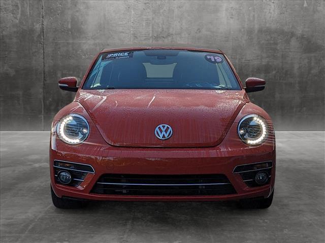 used 2019 Volkswagen Beetle car, priced at $25,986