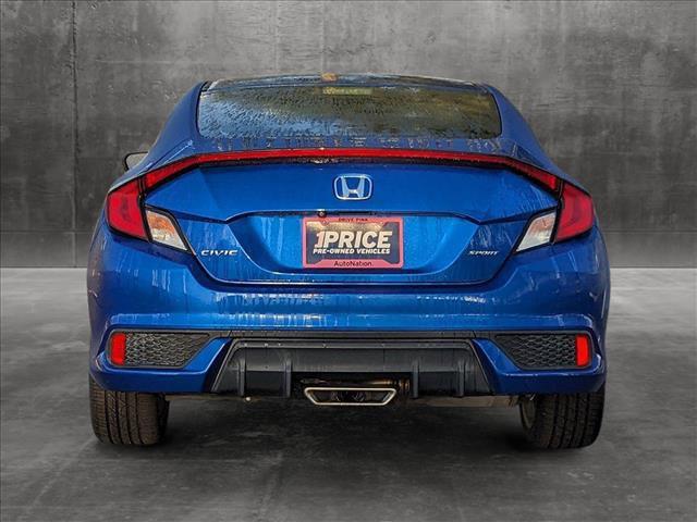 used 2019 Honda Civic car, priced at $17,362