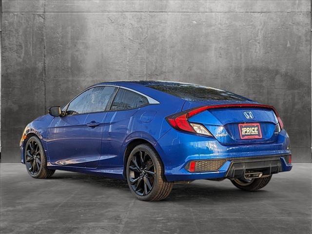 used 2019 Honda Civic car, priced at $17,362