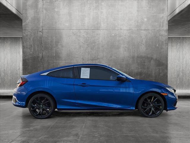 used 2019 Honda Civic car, priced at $17,362