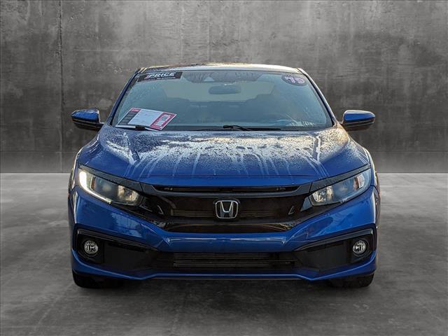 used 2019 Honda Civic car, priced at $17,362