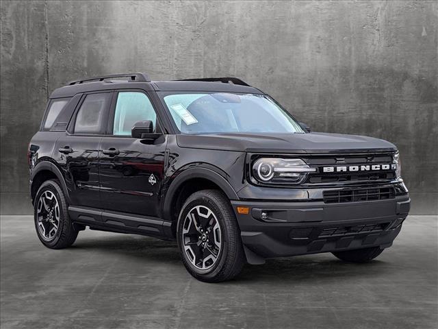 new 2024 Ford Bronco Sport car, priced at $34,521