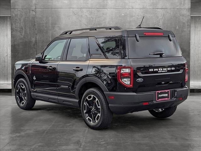 new 2024 Ford Bronco Sport car, priced at $34,521