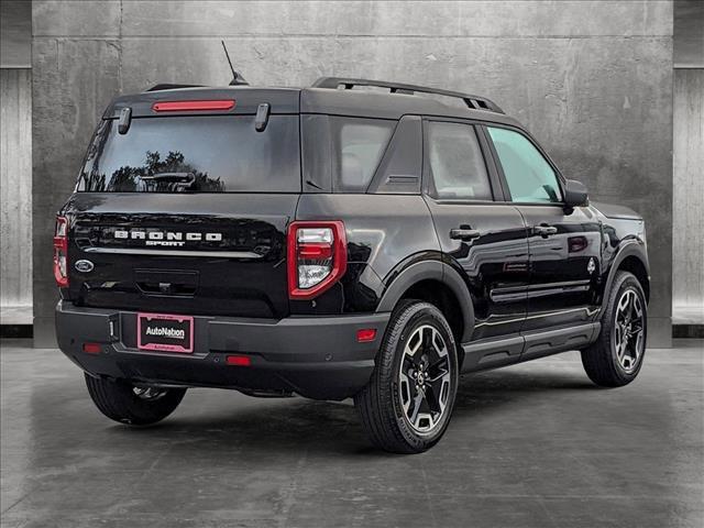 new 2024 Ford Bronco Sport car, priced at $34,521