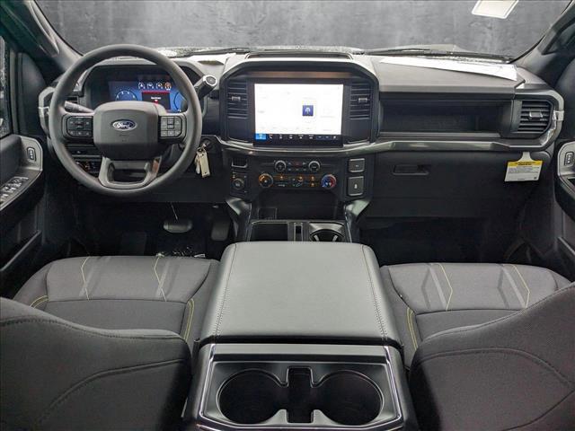 new 2025 Ford F-150 car, priced at $48,755