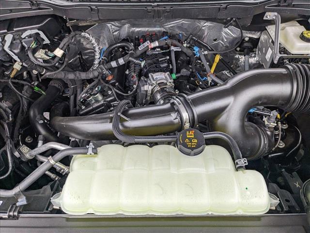 new 2025 Ford F-150 car, priced at $46,555